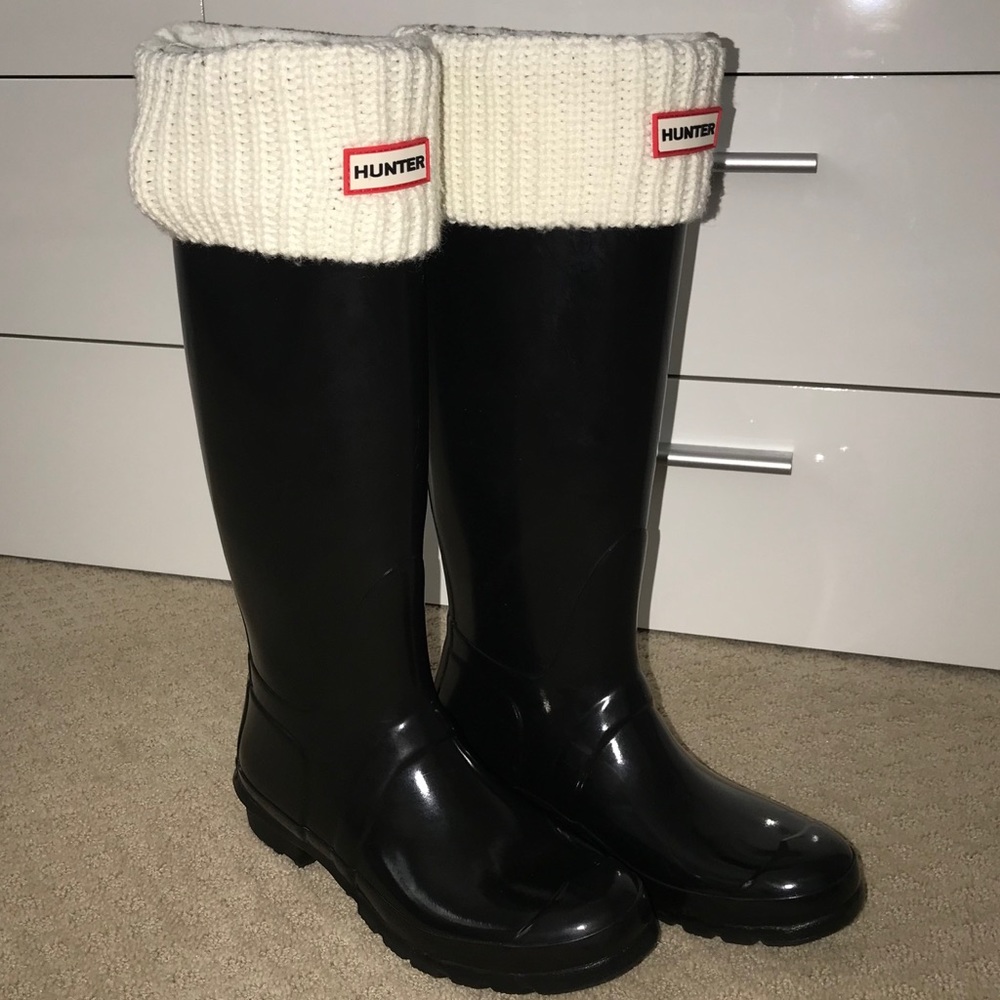 Women’s Original Tall Gloss Rain Boots - Picture 2 of 5